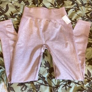 Gymshark Light Purple Leggings